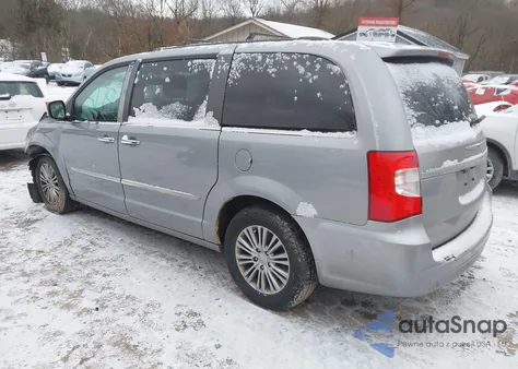 2014 Chrysler Town & Country Touring-L from USA, damaged, VIN 2C4RC1CG5ER421397